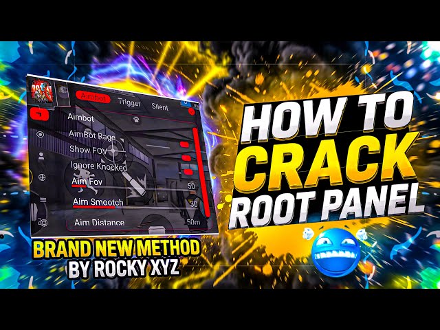 😱🤯How To Make Root Panel In OB55 Antiban Method Fully New Root Injector Making Part 3 | Rocky Xyz 💀