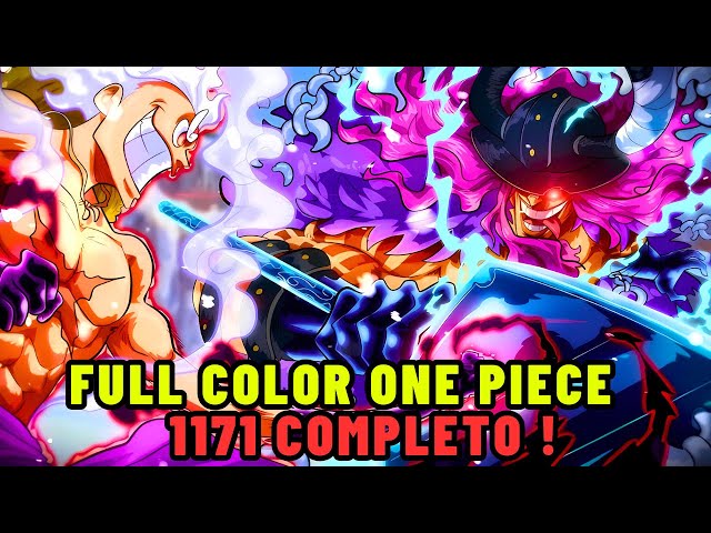 LOKI ES EL MAS PODEROSO ! FULL COLOR ONE PIECE 1171 ! RESUMEN ULTRA COMPLETO !!