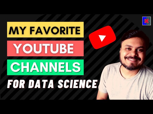 My Top YouTube Channels for ML @bhattbhavesh91 @UnfoldDataScience @codebasics @krishnaik06