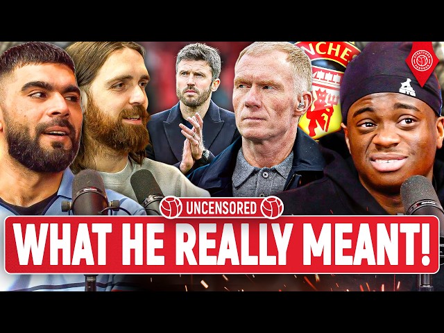Paul Scholes' Double Meaning Revealed! | Uncensored w/ Billy The Goat