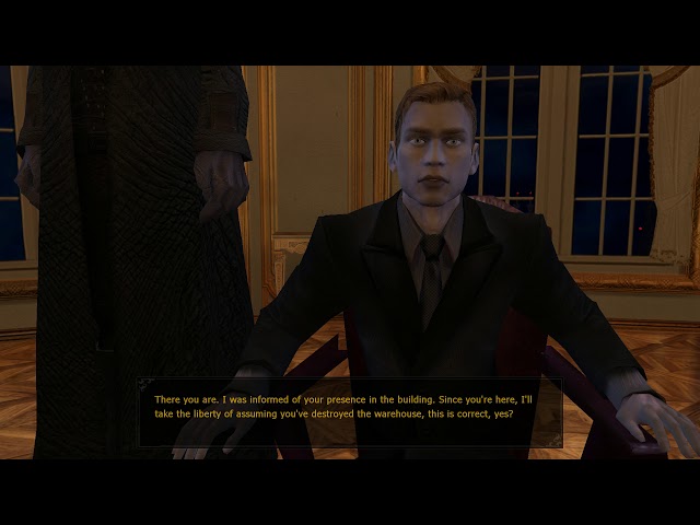 VTM: Bloodlines - Nosferatu Playthrough 9