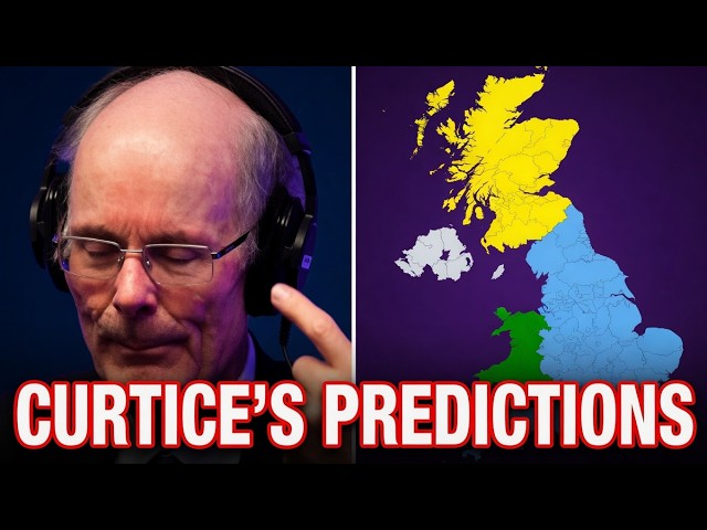 John Curtice’s BRILLIANT Predictions Breakdown Of 2026 Election !