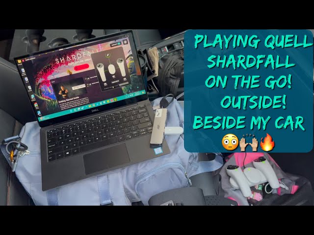 Quell Shardfall - World 2 Playing on the go actually works! with Luna-hime