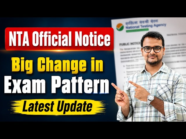 Official Update from NTA | Big Change in Exam Pattern | UGC NET 2026 | UGC NET MENTOR