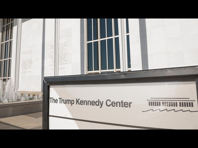 Trump lashes out at judge who blocked Kennedy Center renovation: "Anti Trump Hater"