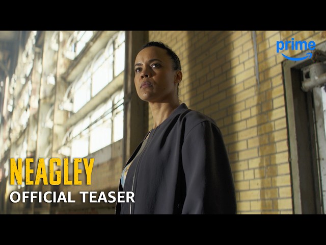 Neagley Season 1 - Official Teaser Trailer | Prime Video