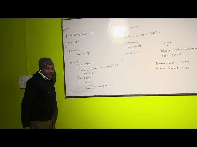 📌 C++ Demo Classes – Learn Programming From Zero! Get IT PROJECT PATNA