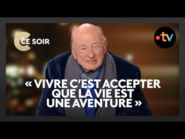 Edgar Morin, an interview with the theorist of complex thought - C Ce Soir June 24, 2021