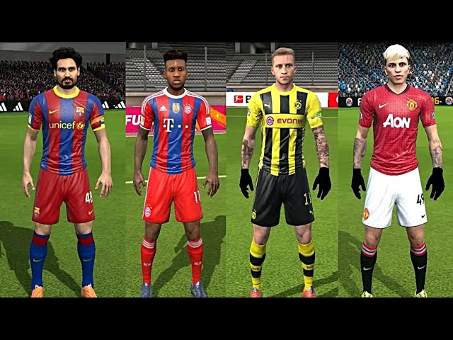 KIT Patch CLASSIC Fifa16 Mobile [17KIT]