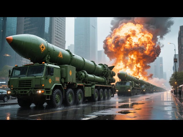 15 second ago! 200 Iran's Nuclear New Missile Launched, Look What Happened!