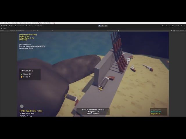 ๊UNITY [Dev Logs] ep.2  looking for a clear goal for development.