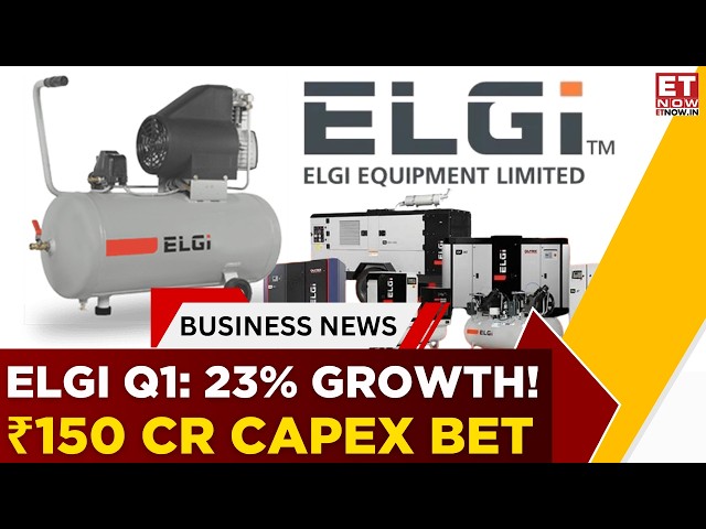 ELGi Equipments Q1 Decoded: When Will Steel, Aluminium & Copper Costs Ease? |MD Reveals FY27 Outlook
