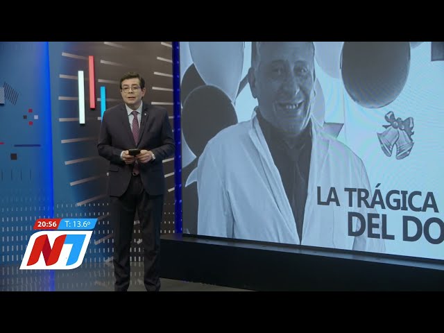 The moving account of Domingo Bravo's son: “They have taken the person I love most from me”