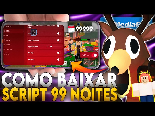 🌋HOW TO DOWNLOAD SCRIPTS FOR 99 NIGHTS IN THE FOREST ON MOBILE AND PC *NO KEY AND DIRECT LINK* 2026