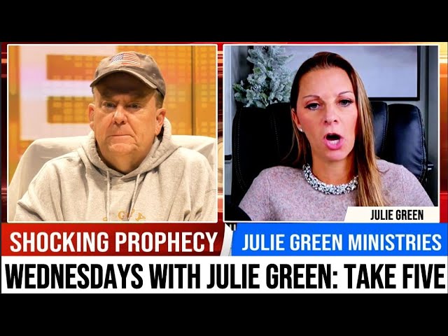 Julie Green joins Pastor Dave Updates Dec 3, 2025 ✝️ Wednesdays with Julie Green on Take Five