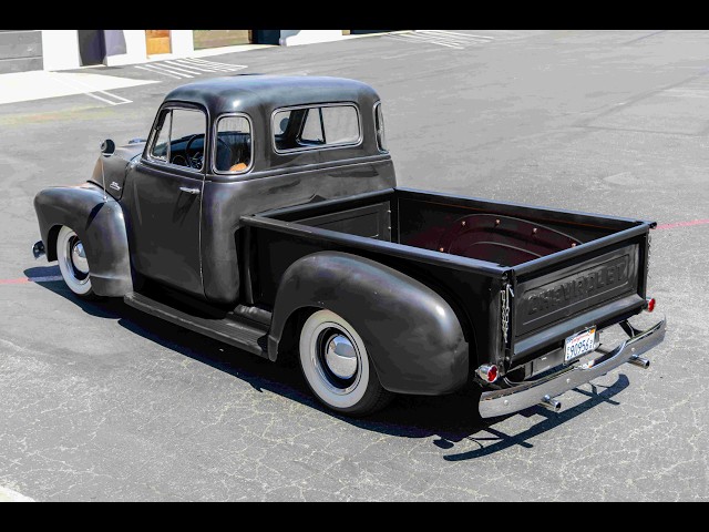 1954 Chevy 3100 resto-mod test drive at Laguna Classic Cars