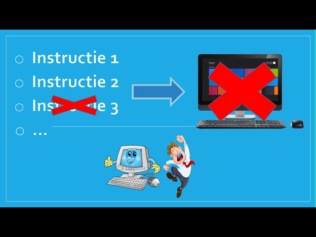 Wat is programmeren?