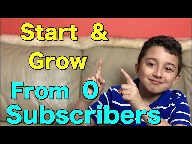 How to Grow Youtube channel from zero , You can Grow on Youtube even with 0 Subscribers & Views