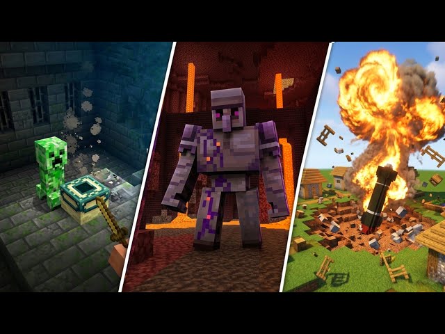 TOP 10 Amazing Mods For Minecraft ( 26.2+) || Best Forge/Fabric Mods For Minecraft 