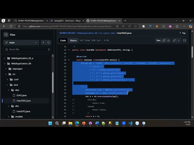 S8 PRJ301 TungLN Spring25