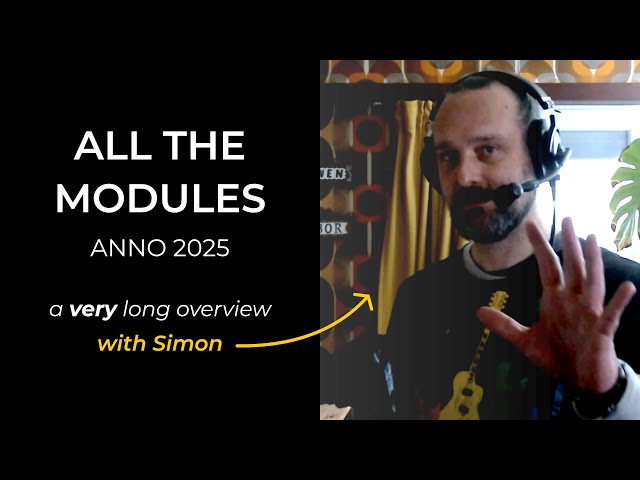 Joranalogue Audio Design / EVERY MODULE in the current line-up / STORIES & TRICKS