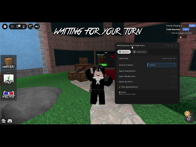 [TRADABLE🔥🔪] MM2 SKIN SPAWNER SCRIPT NO VISUAL! ANTI BANNED AND UNDECTED ‼️ | Murder Mystery 2