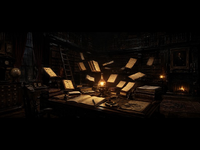 THE BLACKWOOD ESTATE | Ep 6: The Historian | Victorian Sleep Story | Documents That Teach | No Music
