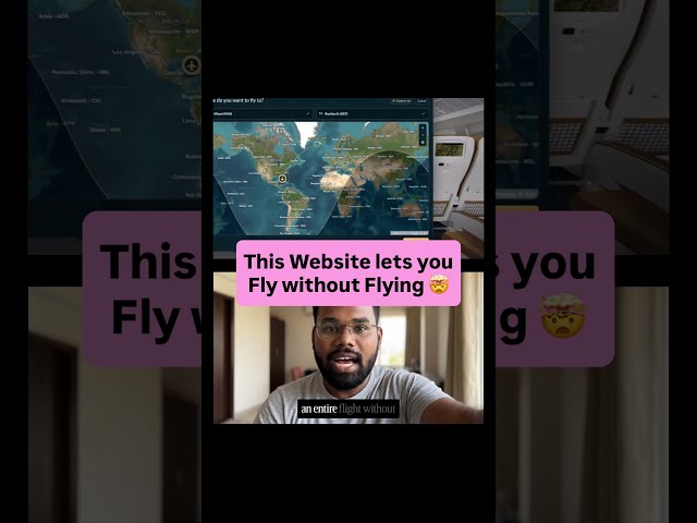 This Website lets you Fly 🤯 #chatgpt #flyingbeast #viralshorts