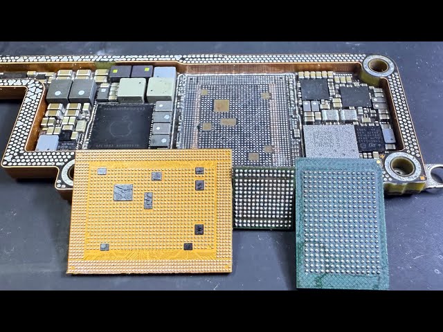 iPhone 16 pro max SWAP CPU #apple #microsoldadura #repair #viralvideo #datarecovery #tech #iphone