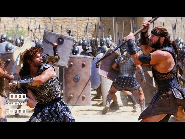 Troy | Greeks Vs. Trojans | ClipZone: High Octane Hits