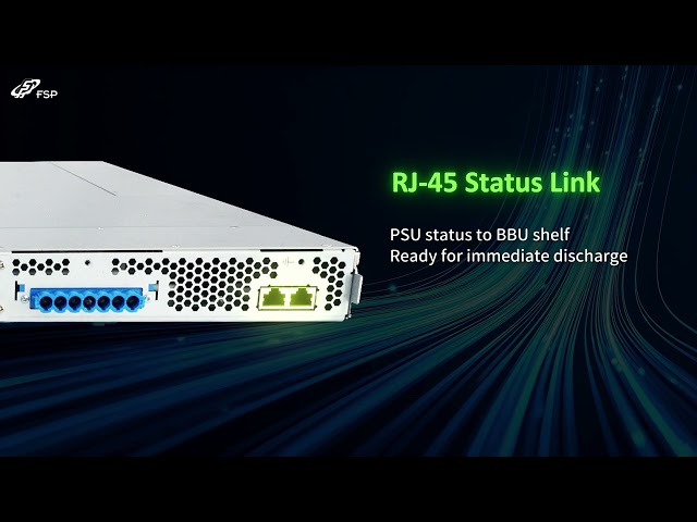 Scalable Rack-Level Power for AI Servers | FSP OCP ORv3 Power Shelf