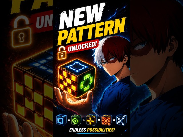 How to make this new cube pattern| #cube