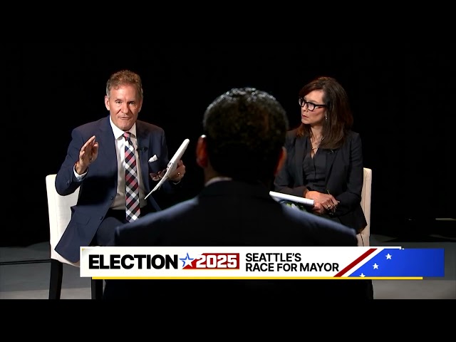 Seattle's Race for Mayor – Bruce Harrell’s full interview