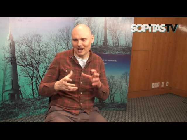 Entrevista: Smashing Pumpkins para Sopitas.com