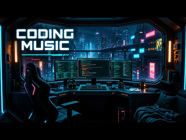 coding music • deep focus for programming & vibe coding