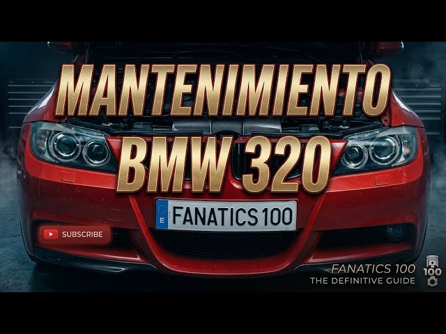 Mantenimiento COMPLETO de un BMW 320