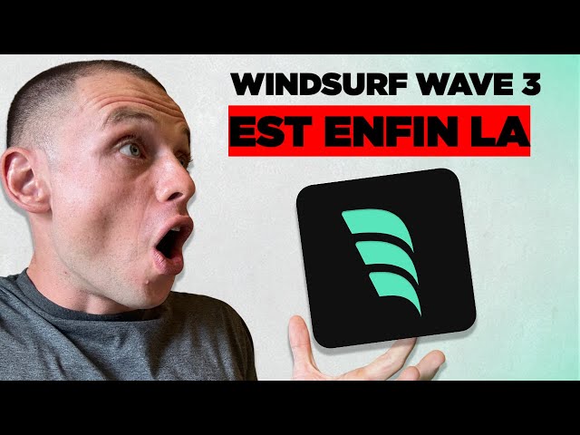 UPDATE Windsurf Wave 3 : Codez n'importe quoi en 1 clic (GRATUIT 🤯)