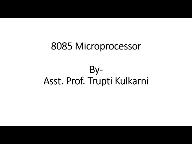 Addressing modes n data transfer instructions of 8085