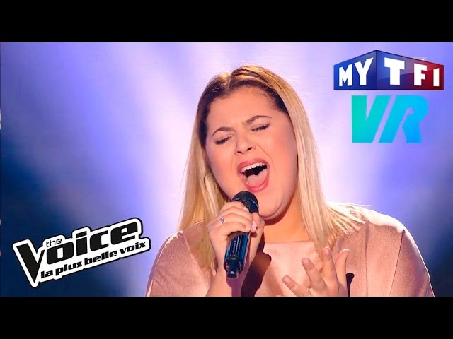 Karla - ''Without You'' (Mariah Carrey) │[Réalité Virtuelle] │ The Voice France 2017