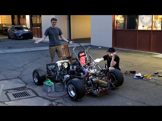 My Formula SAE 2022 Season Recap