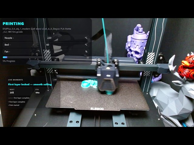 24/7 Live 3D Printing Stream | Real-Time Prints, Failures & Success | FAB3D LABS