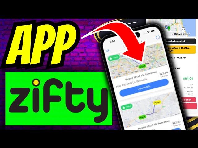 ZIFTY Delivery App #ZIFTY