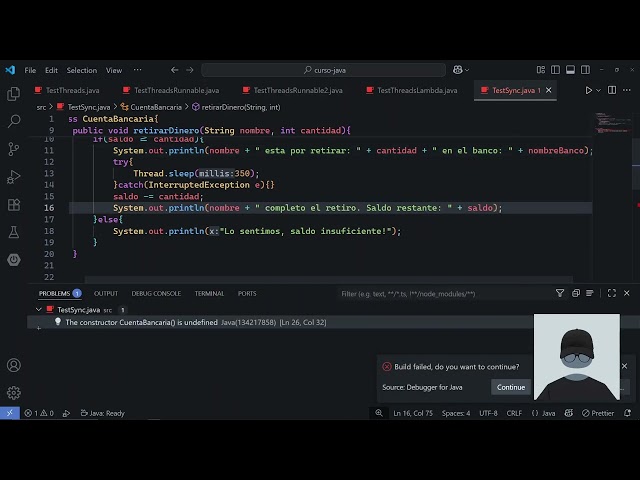 Threads en Java: Como usar la synchronized