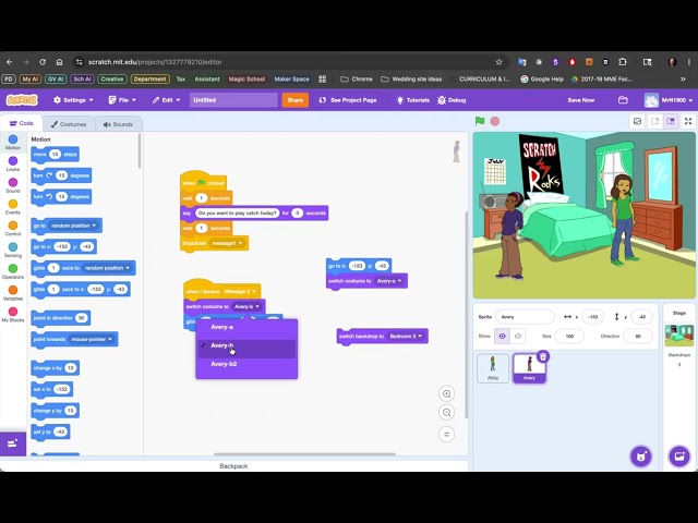 How to Create a Basic Story in Scratch App