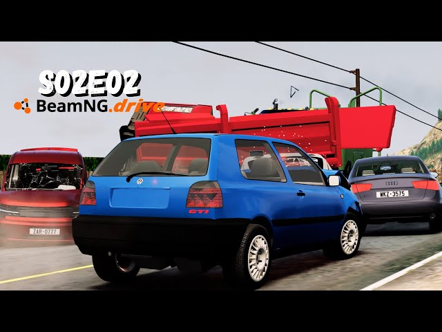 Beamng Drive - Seconds From Disaster | Part 12 | S02E02
