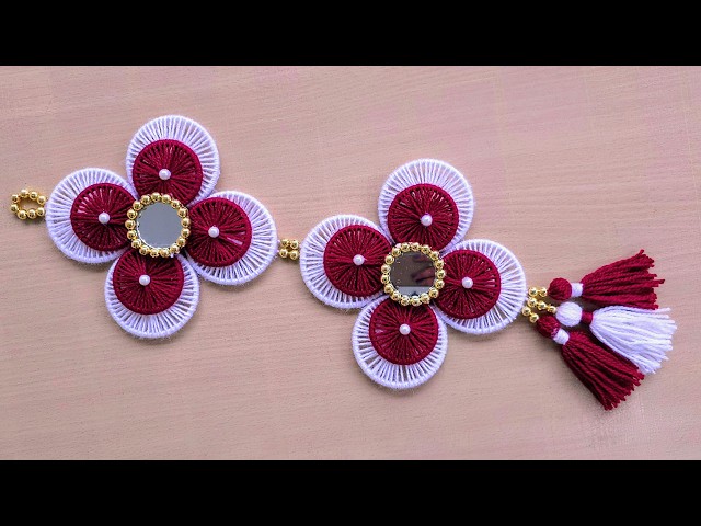 DIY Woolen Wall Hanging Idea Using Old Bangles | Best Home Decor Craft 2026 | Easy DIY Home Decor