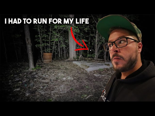(GONE WRONG ALONE) I HAD TO RUN FOR MY LIFE WHILE USING RANDONAUTICA IN THE WOODS