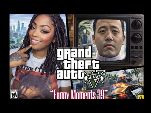 Stackswopo Funny Moments #39 GTA 5 Reaction x TheDeauxDeaux