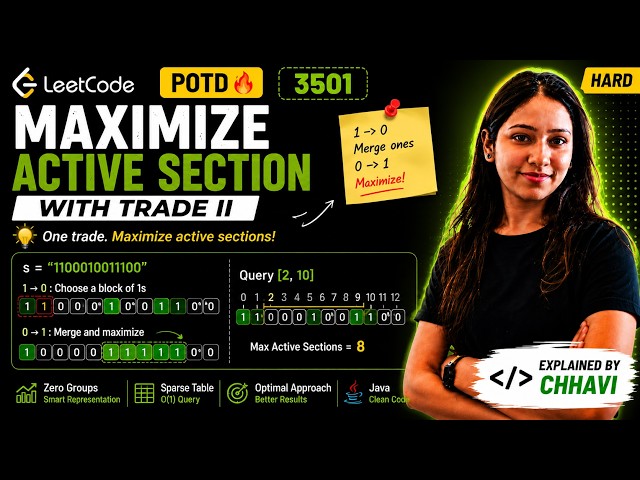 3501. Maximize Active Section with Trade II | LeetCode Hard | Java | Sparse Table + Queries