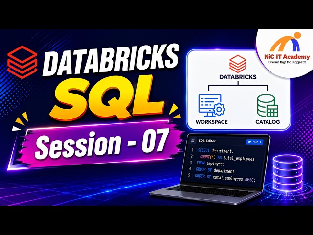 Azure Databricks   - Spark SQL  - Session 06